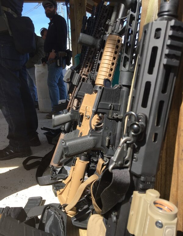 Rifle Course Basics